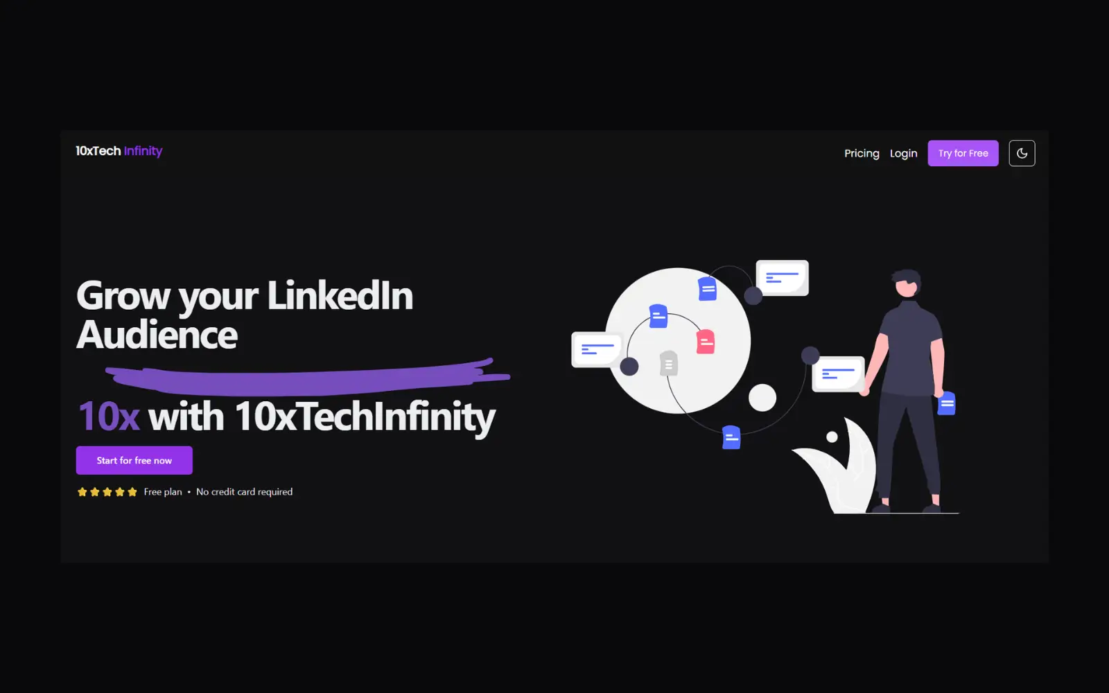 10xTech Infinity - SaaS Application