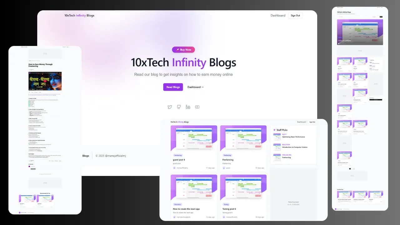 Blog Boost - Next.js Blog Boilerplate