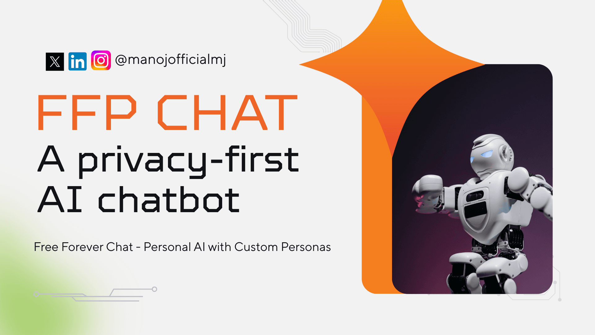 FFP CHAT – Free Forever Persona AI Chat