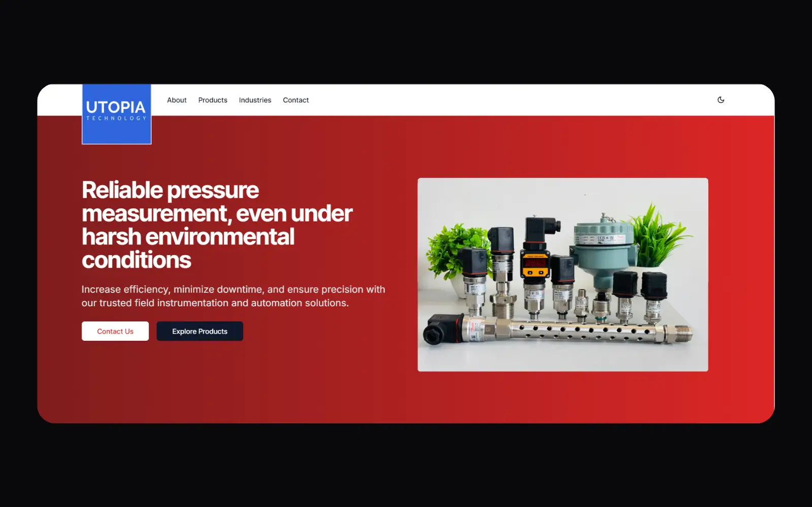 Utopia Technology - Freelancing Project