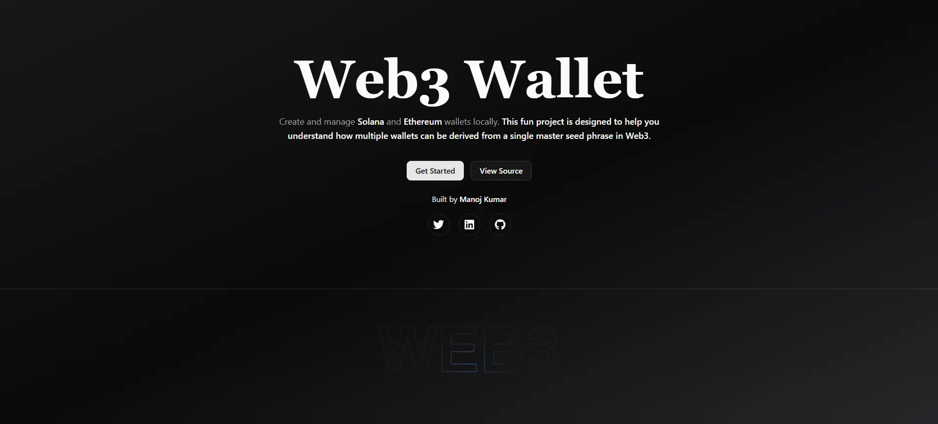 Web3 Wallet